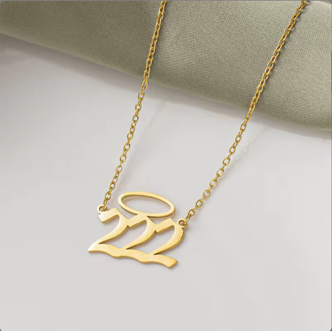 THE 222 NECKLACE