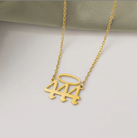 THE 444 NECKLACE