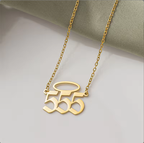 THE 555 NECKLACE