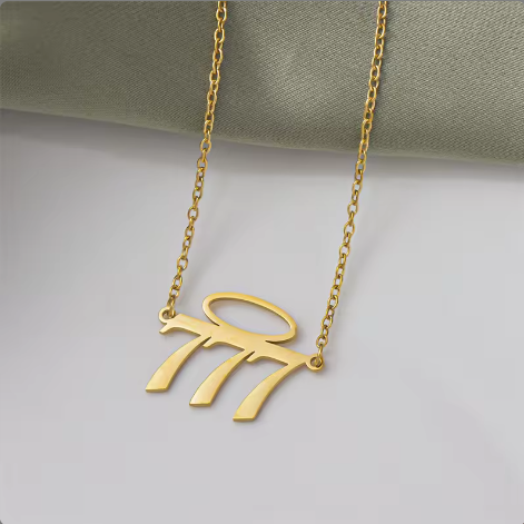 THE 777 NECKLACE