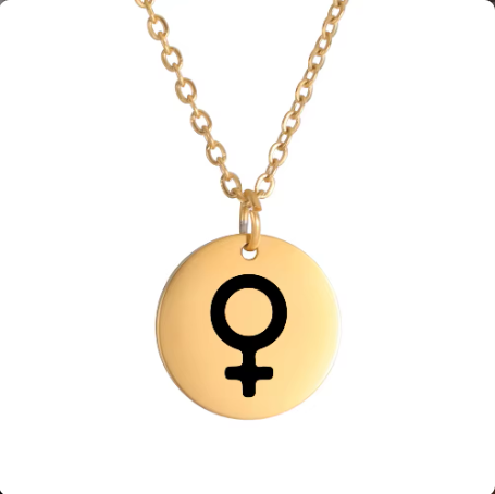 THE VENUS NECKLACE - YELLOW